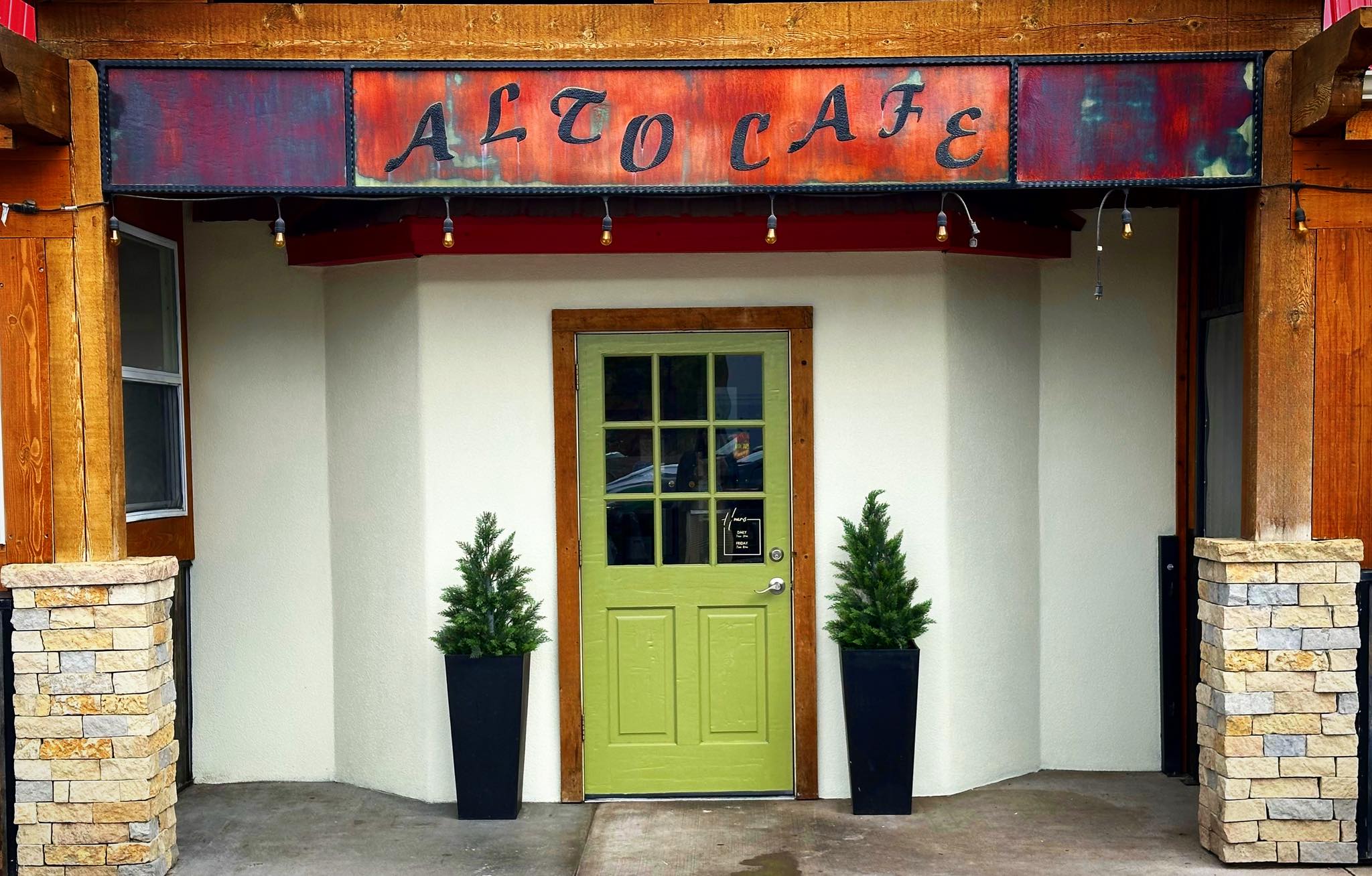 Alto Cafe Interior
